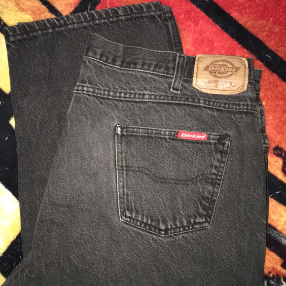 Dickies black jeans 42x30 straight fit π - Picture 3 of 6